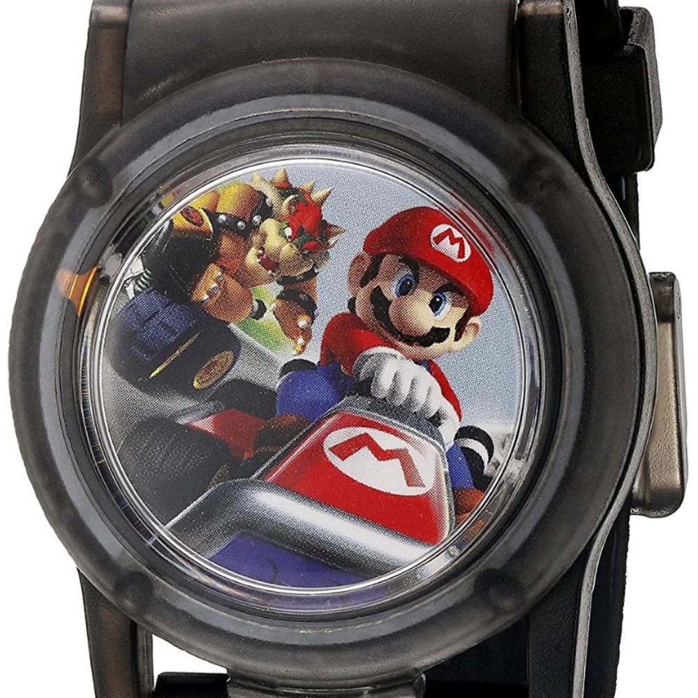 Nintendo Kids NMK3403 Analog Quartz Watch